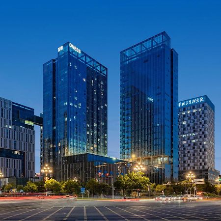 Oness Executive Hotel Guangzhou Huangpu Luogang - Free Shuttle Bus For Canton Fair Bagian luar foto