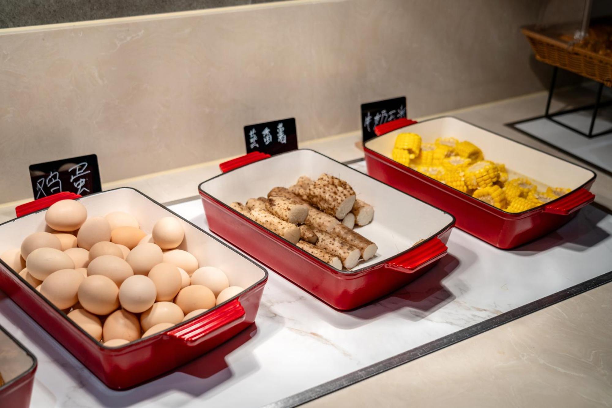 Oness Executive Hotel Guangzhou Huangpu Luogang - Free Shuttle Bus For Canton Fair Bagian luar foto