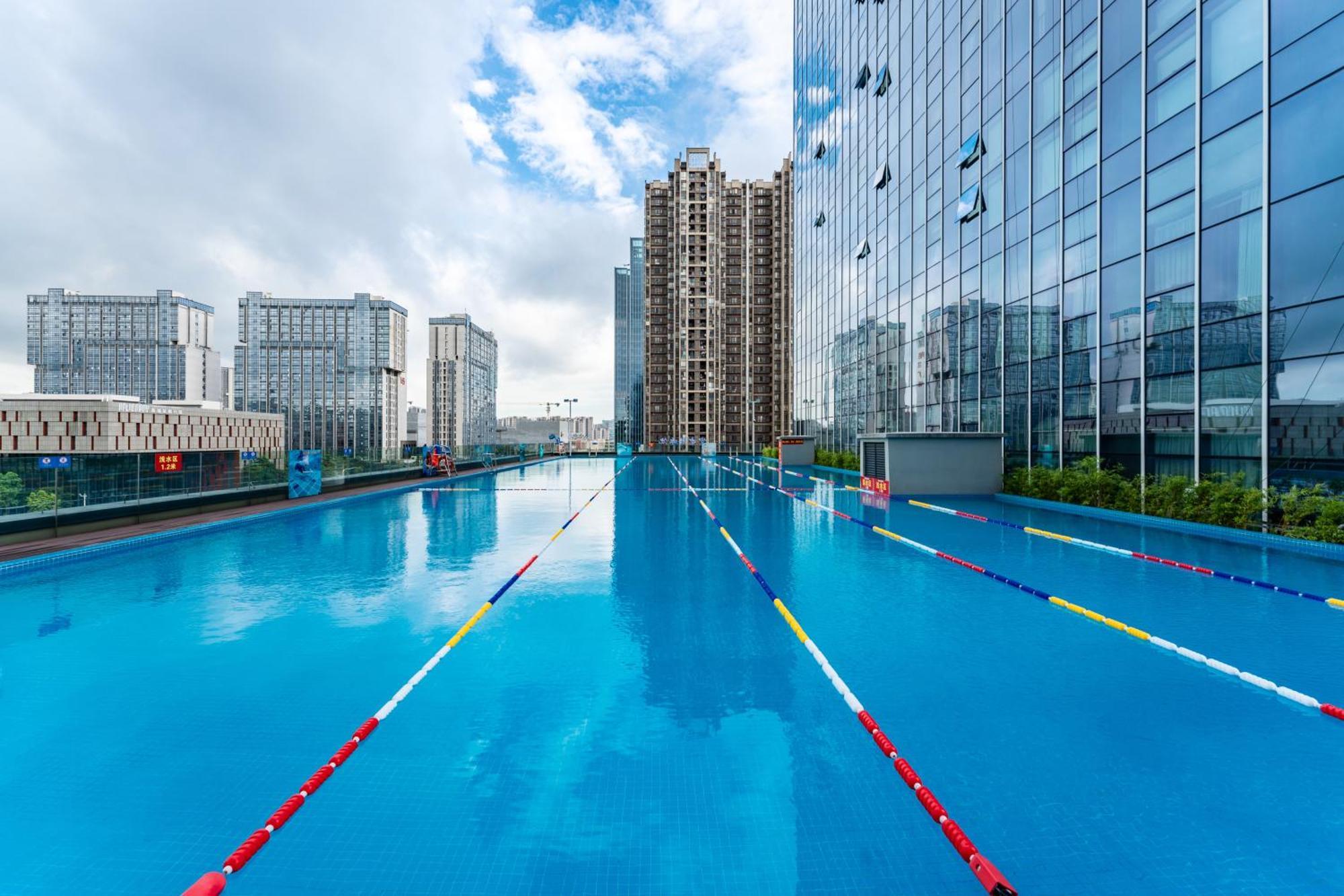 Oness Executive Hotel Guangzhou Huangpu Luogang - Free Shuttle Bus For Canton Fair Bagian luar foto