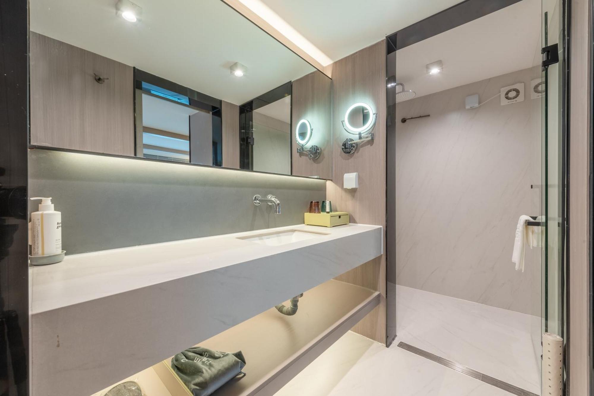 Oness Executive Hotel Guangzhou Huangpu Luogang - Free Shuttle Bus For Canton Fair Bagian luar foto