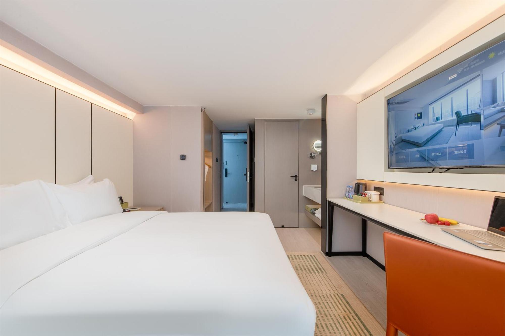 Oness Executive Hotel Guangzhou Huangpu Luogang - Free Shuttle Bus For Canton Fair Bagian luar foto