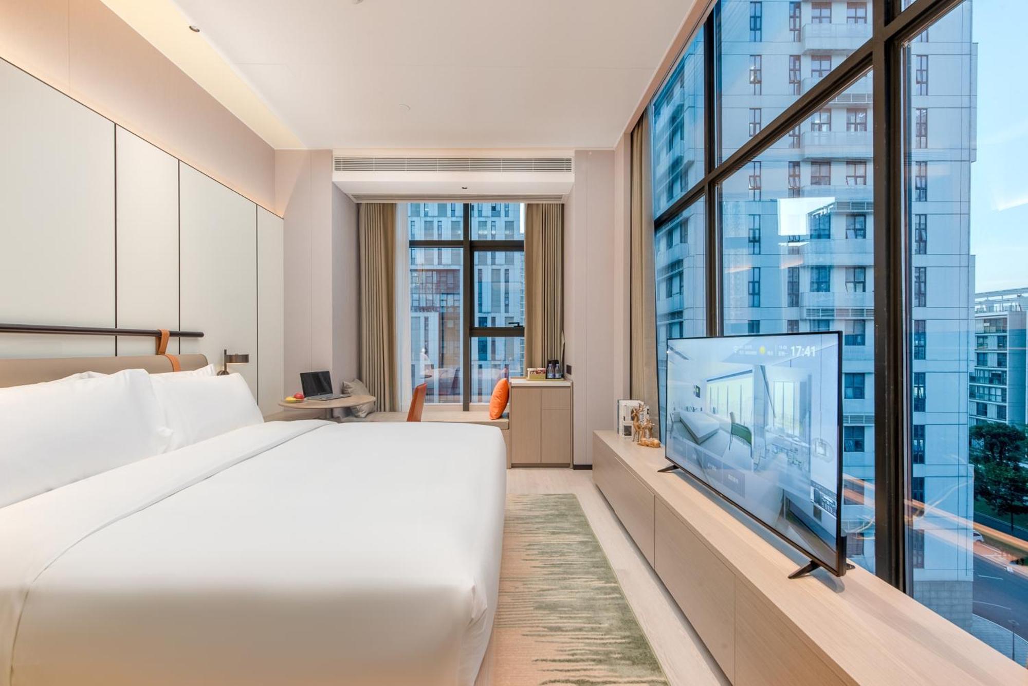 Oness Executive Hotel Guangzhou Huangpu Luogang - Free Shuttle Bus For Canton Fair Bagian luar foto