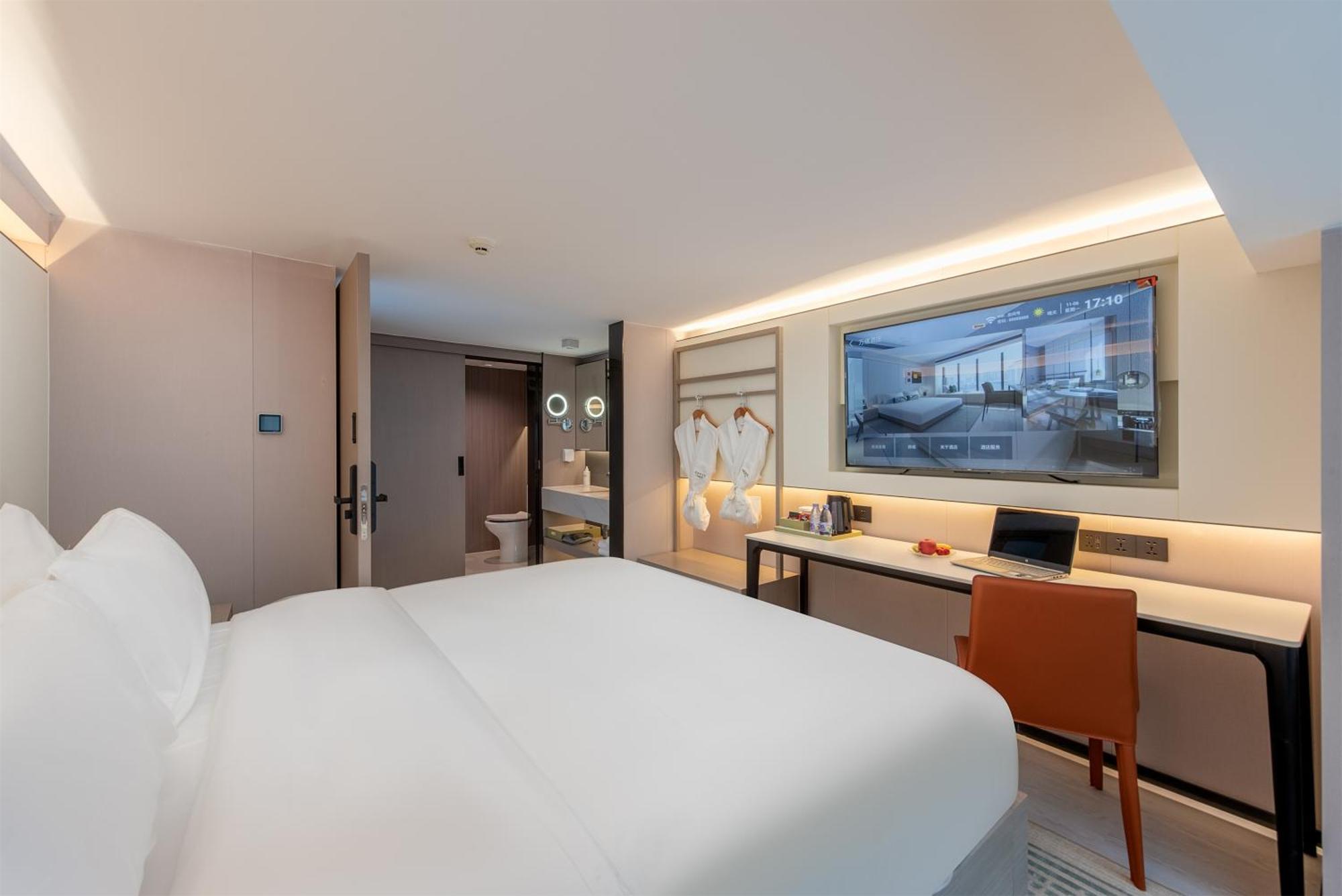 Oness Executive Hotel Guangzhou Huangpu Luogang - Free Shuttle Bus For Canton Fair Bagian luar foto
