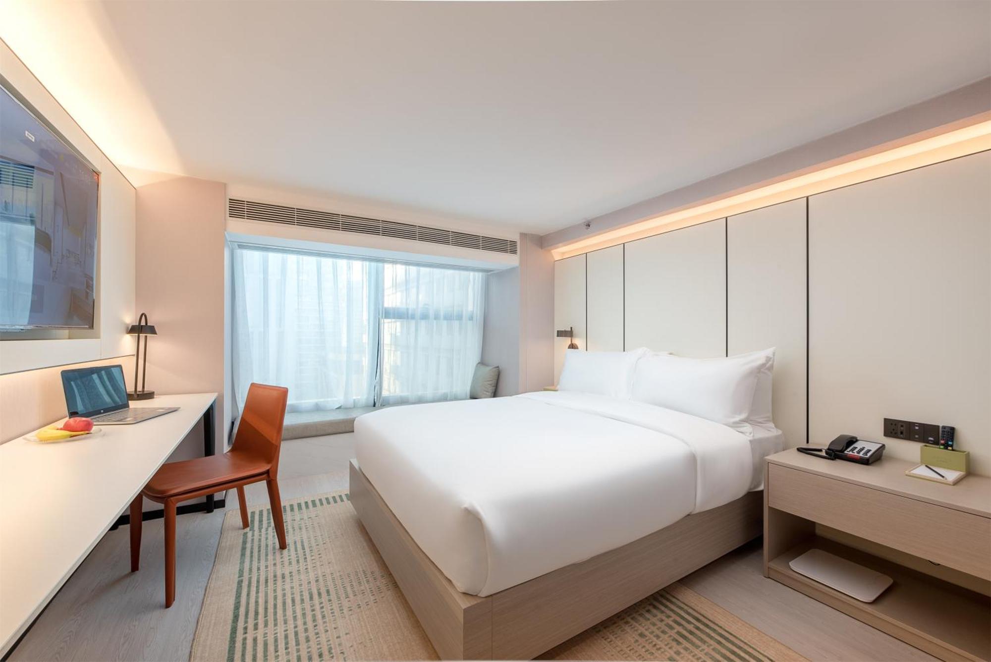 Oness Executive Hotel Guangzhou Huangpu Luogang - Free Shuttle Bus For Canton Fair Bagian luar foto