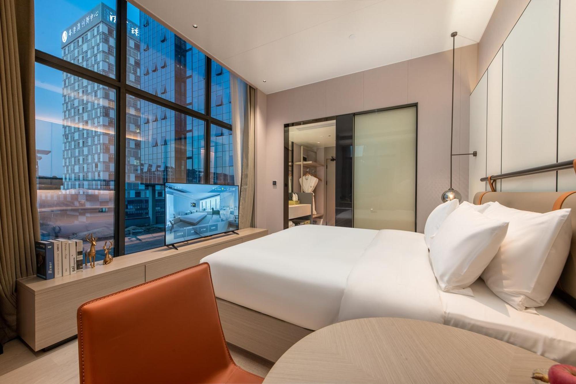 Oness Executive Hotel Guangzhou Huangpu Luogang - Free Shuttle Bus For Canton Fair Bagian luar foto