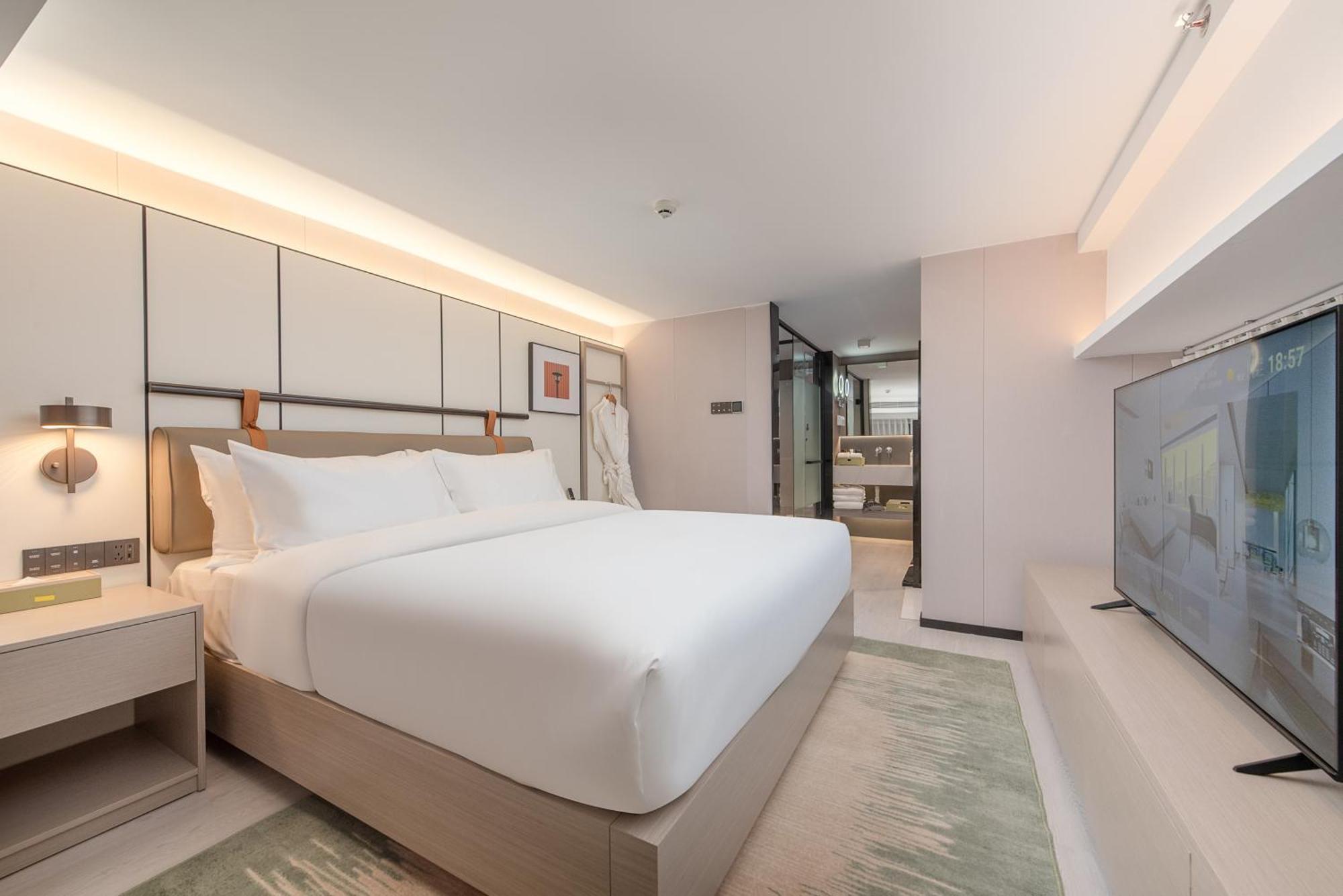 Oness Executive Hotel Guangzhou Huangpu Luogang - Free Shuttle Bus For Canton Fair Bagian luar foto
