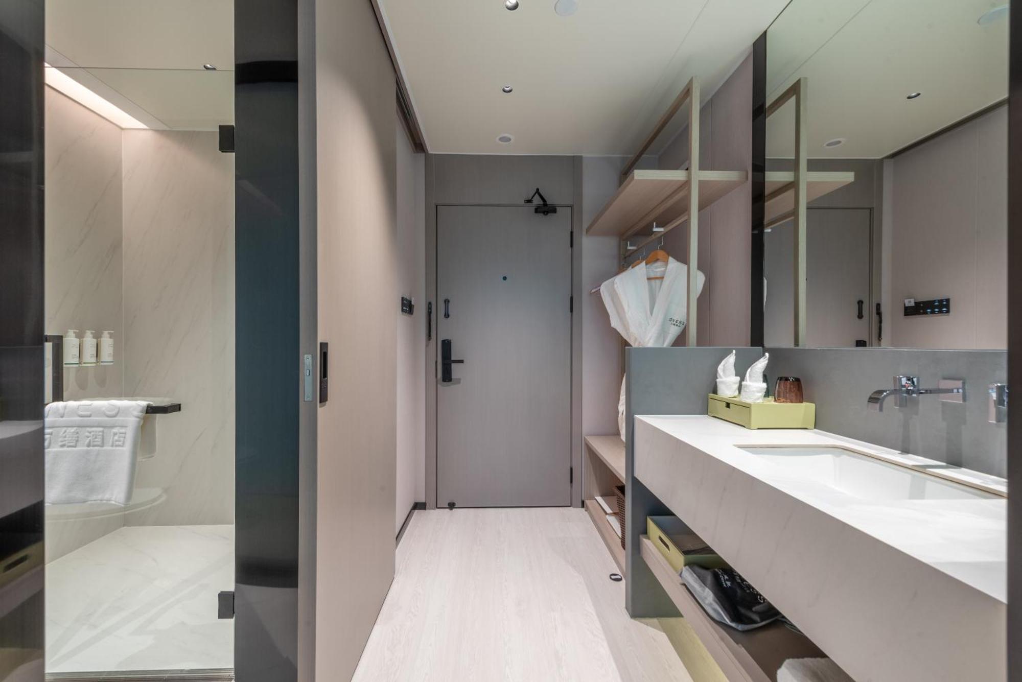Oness Executive Hotel Guangzhou Huangpu Luogang - Free Shuttle Bus For Canton Fair Bagian luar foto