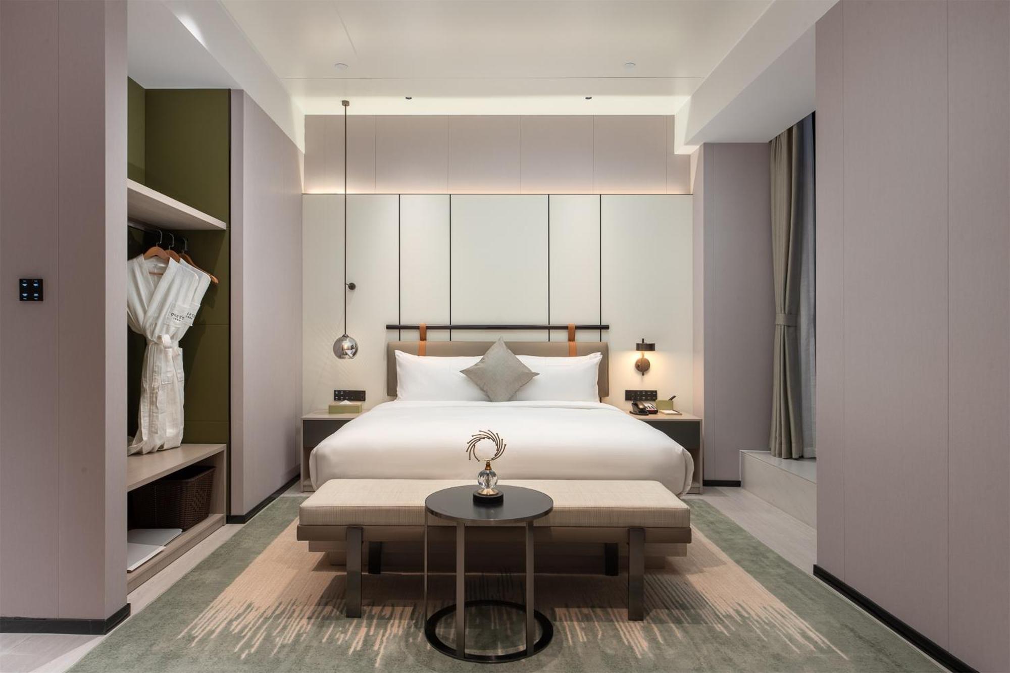 Oness Executive Hotel Guangzhou Huangpu Luogang - Free Shuttle Bus For Canton Fair Bagian luar foto