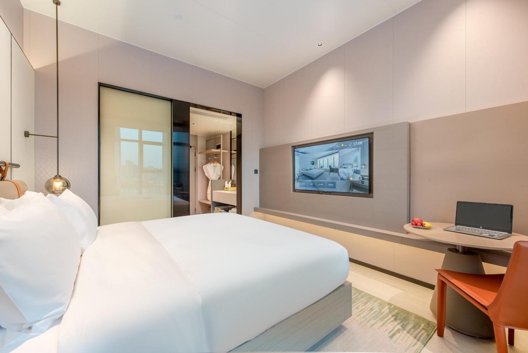 Oness Executive Hotel Guangzhou Huangpu Luogang - Free Shuttle Bus For Canton Fair Bagian luar foto