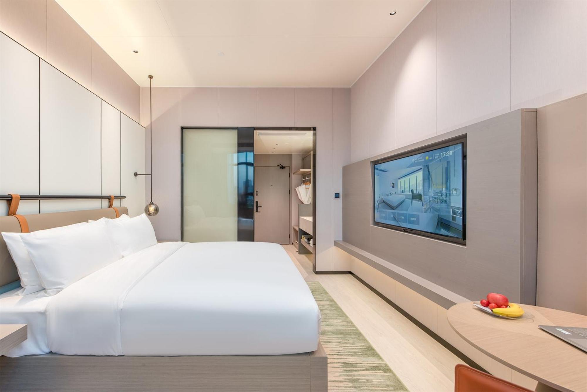 Oness Executive Hotel Guangzhou Huangpu Luogang - Free Shuttle Bus For Canton Fair Bagian luar foto