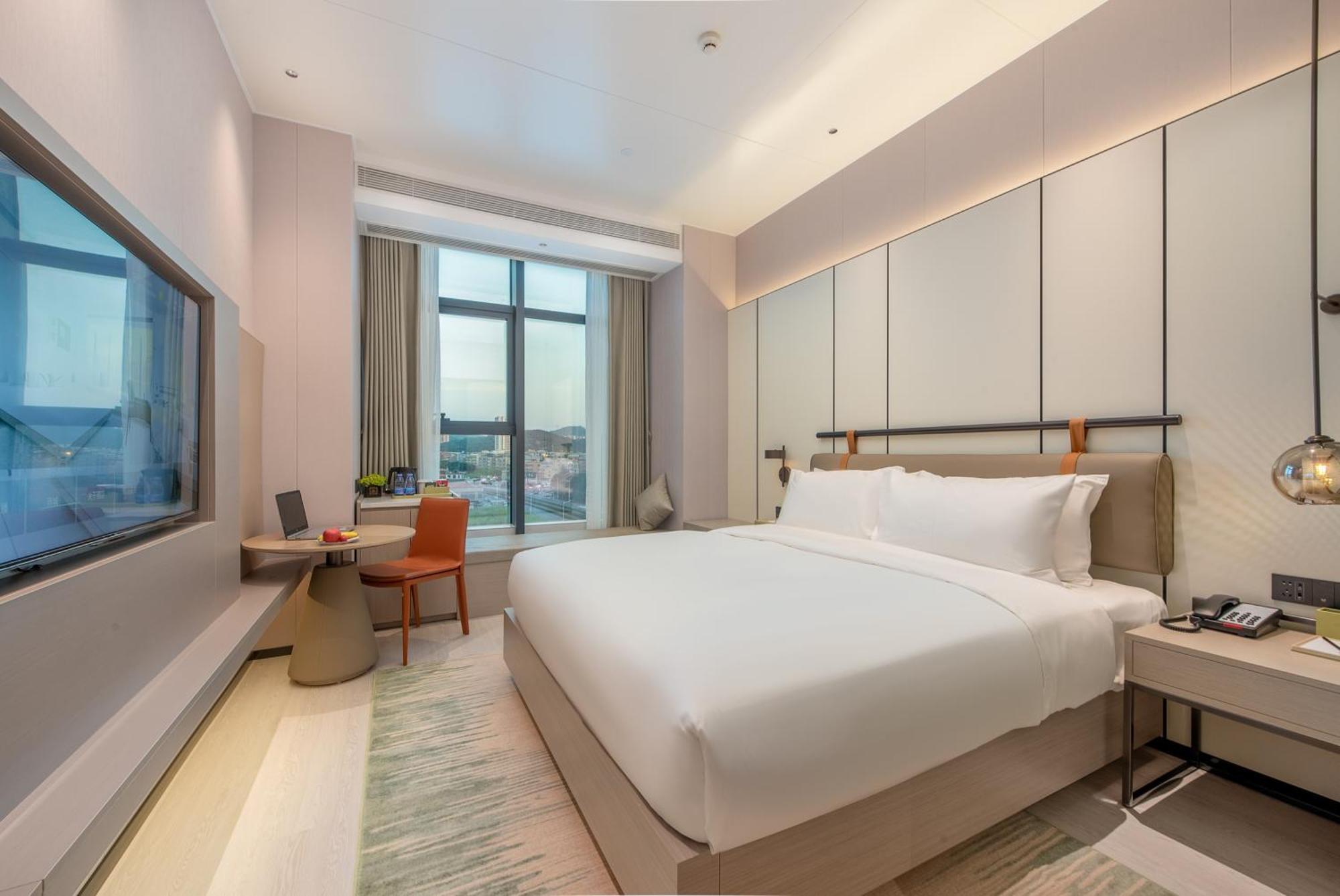 Oness Executive Hotel Guangzhou Huangpu Luogang - Free Shuttle Bus For Canton Fair Bagian luar foto