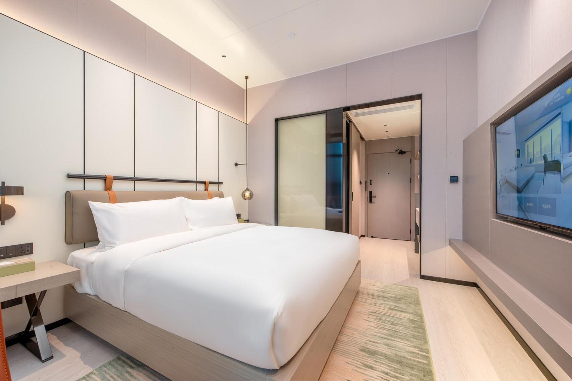 Oness Executive Hotel Guangzhou Huangpu Luogang - Free Shuttle Bus For Canton Fair Bagian luar foto