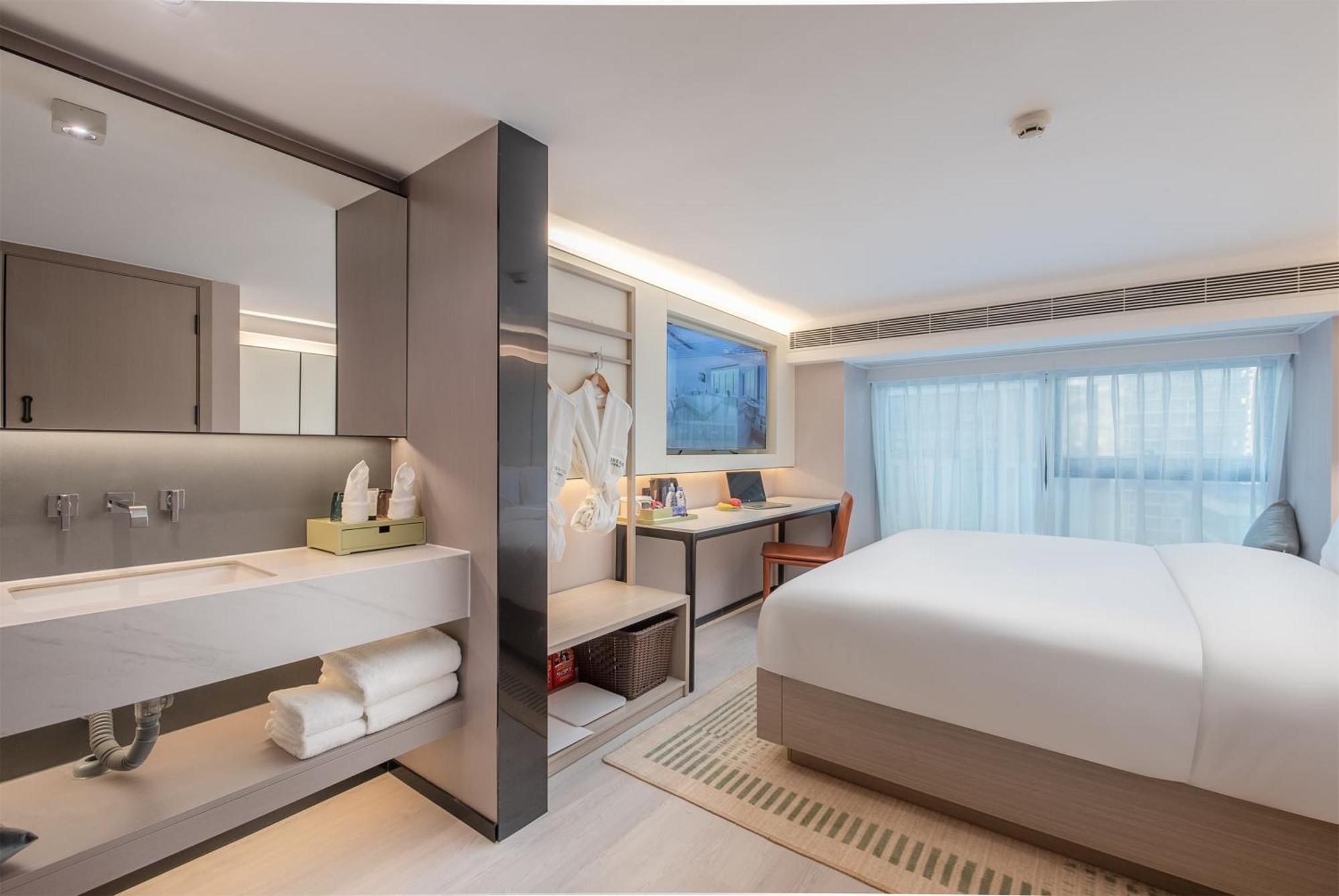 Oness Executive Hotel Guangzhou Huangpu Luogang - Free Shuttle Bus For Canton Fair Bagian luar foto